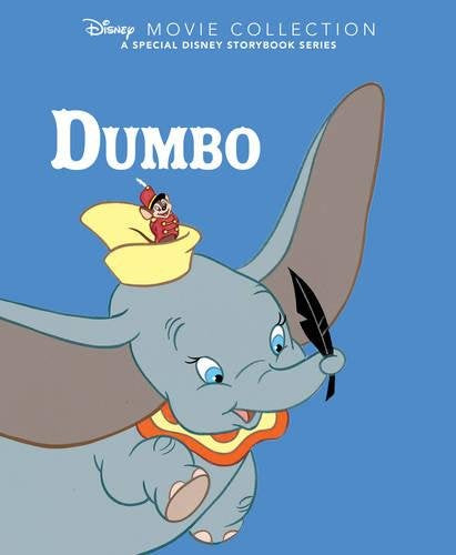 Dumbo - Disney Movie Collection Story Book Hardcover Series *LIKE NEW*