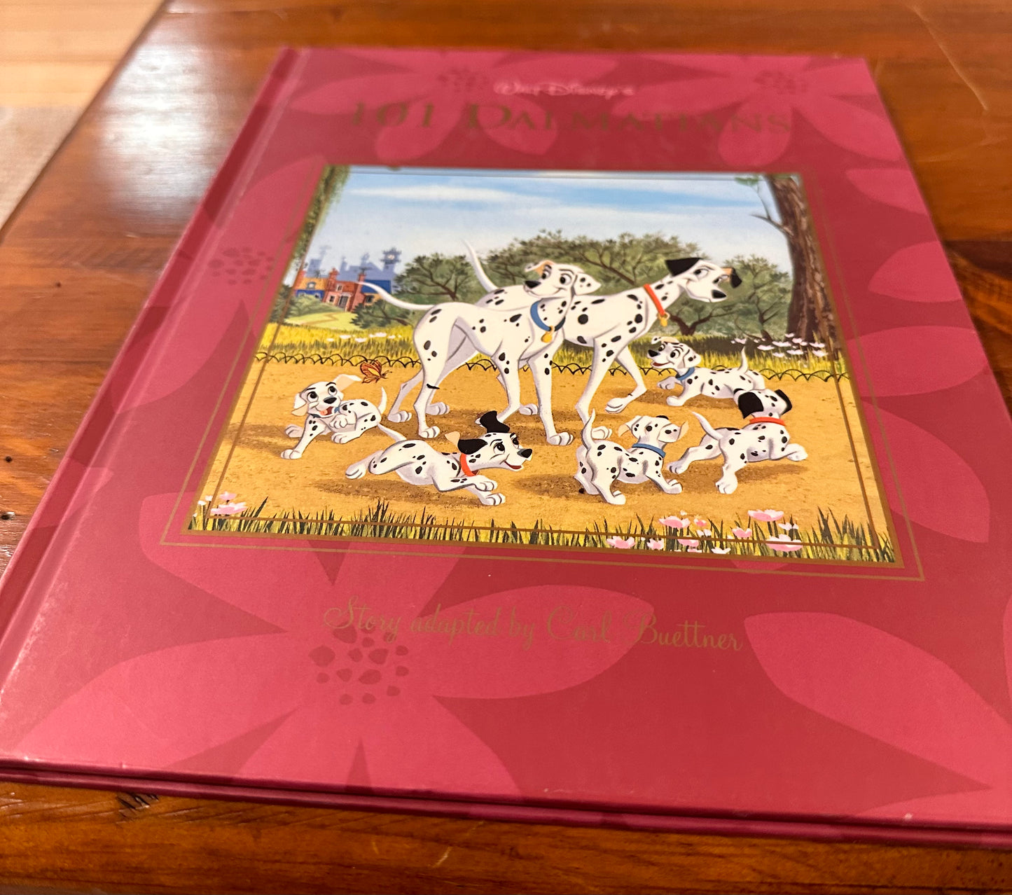 101 Dalmatians Illustrated Storybook Walt Disney (Hardcover, 2007)