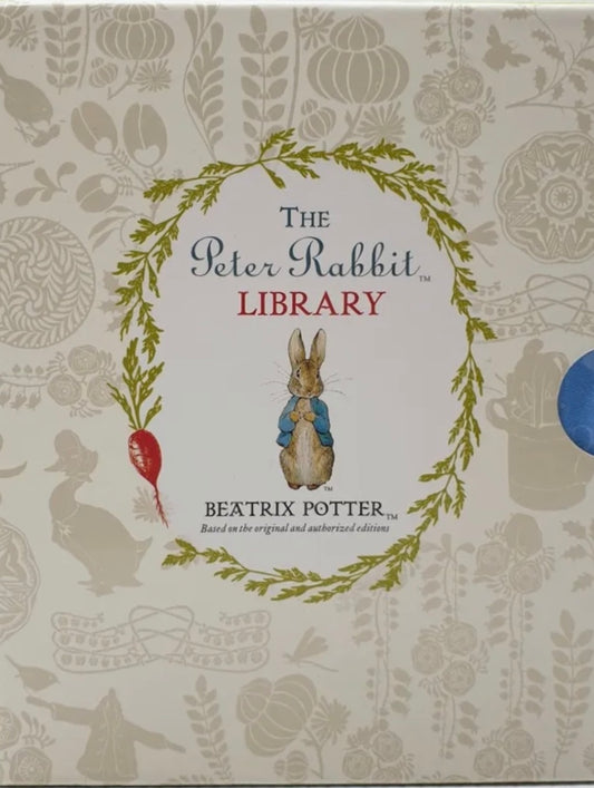 AS NEW The Peter Rabbit Library (10 books) by Beatrix Potter