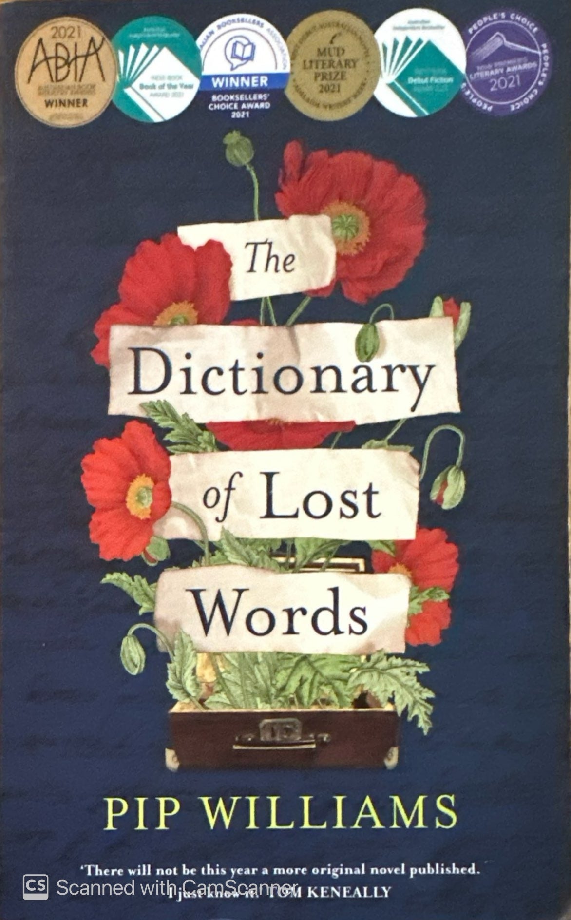 The Dictionary of Lost Words by Pip Williams (Paperback, 2020)