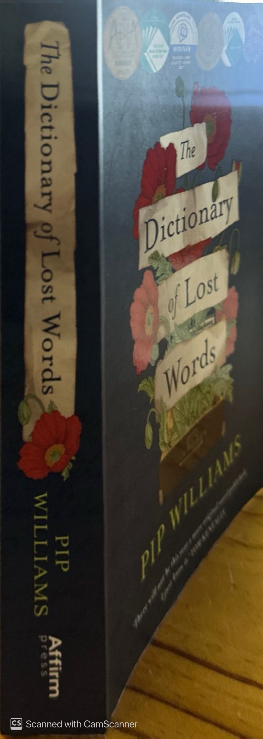 The Dictionary of Lost Words by Pip Williams (Paperback, 2020)