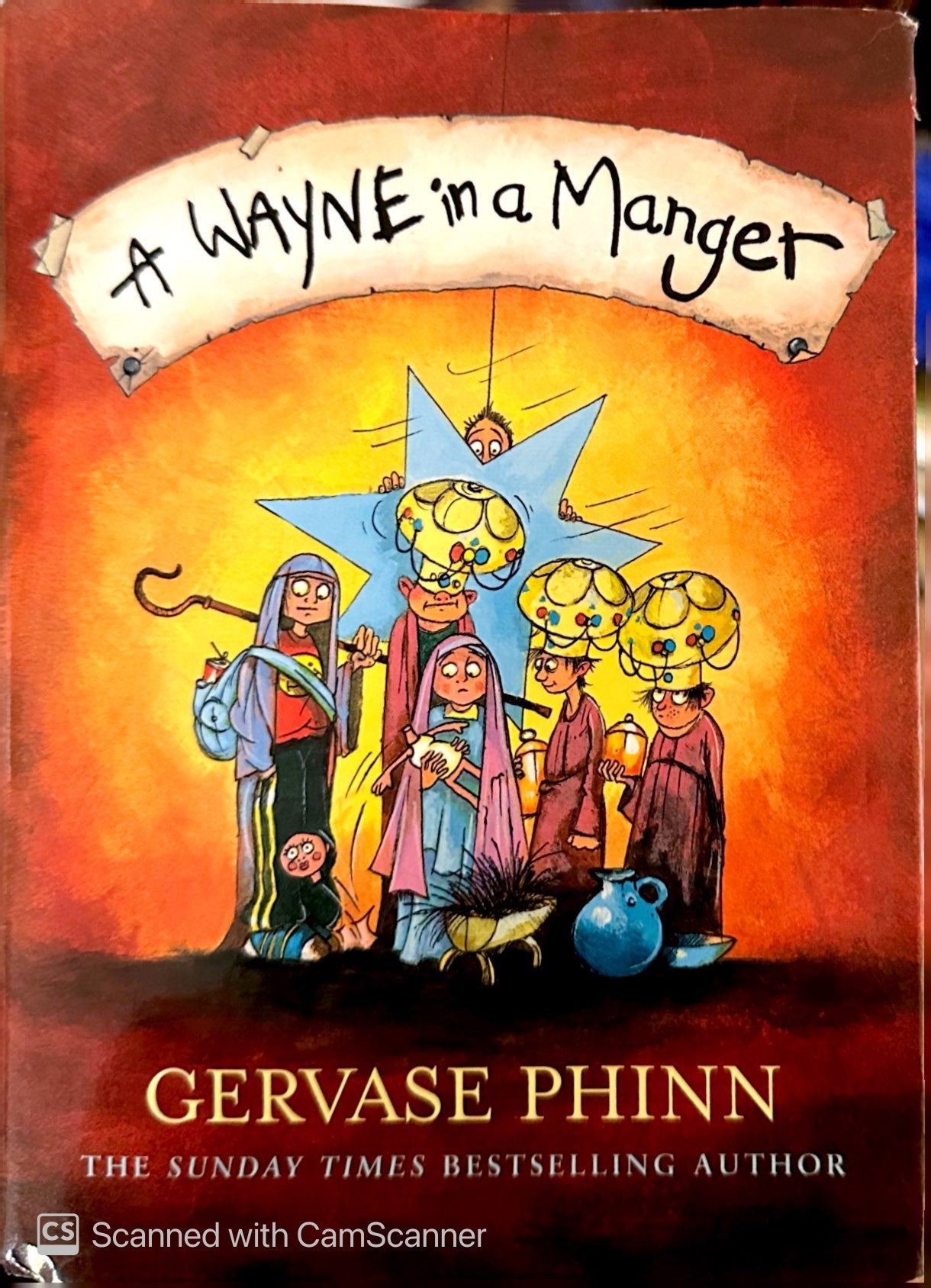 A Wayne in a Manger by Phinn, Gervase Paperback Book The Fast Shipping