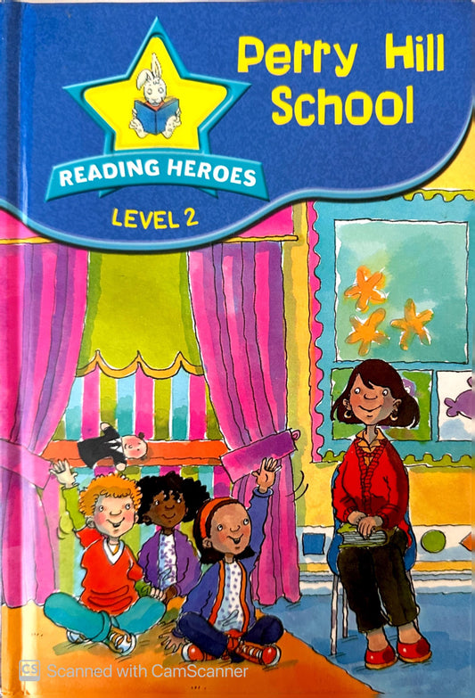 Perry Hill School Reading Heroes Level 2 Janey Joseph Story Picture Kids Book