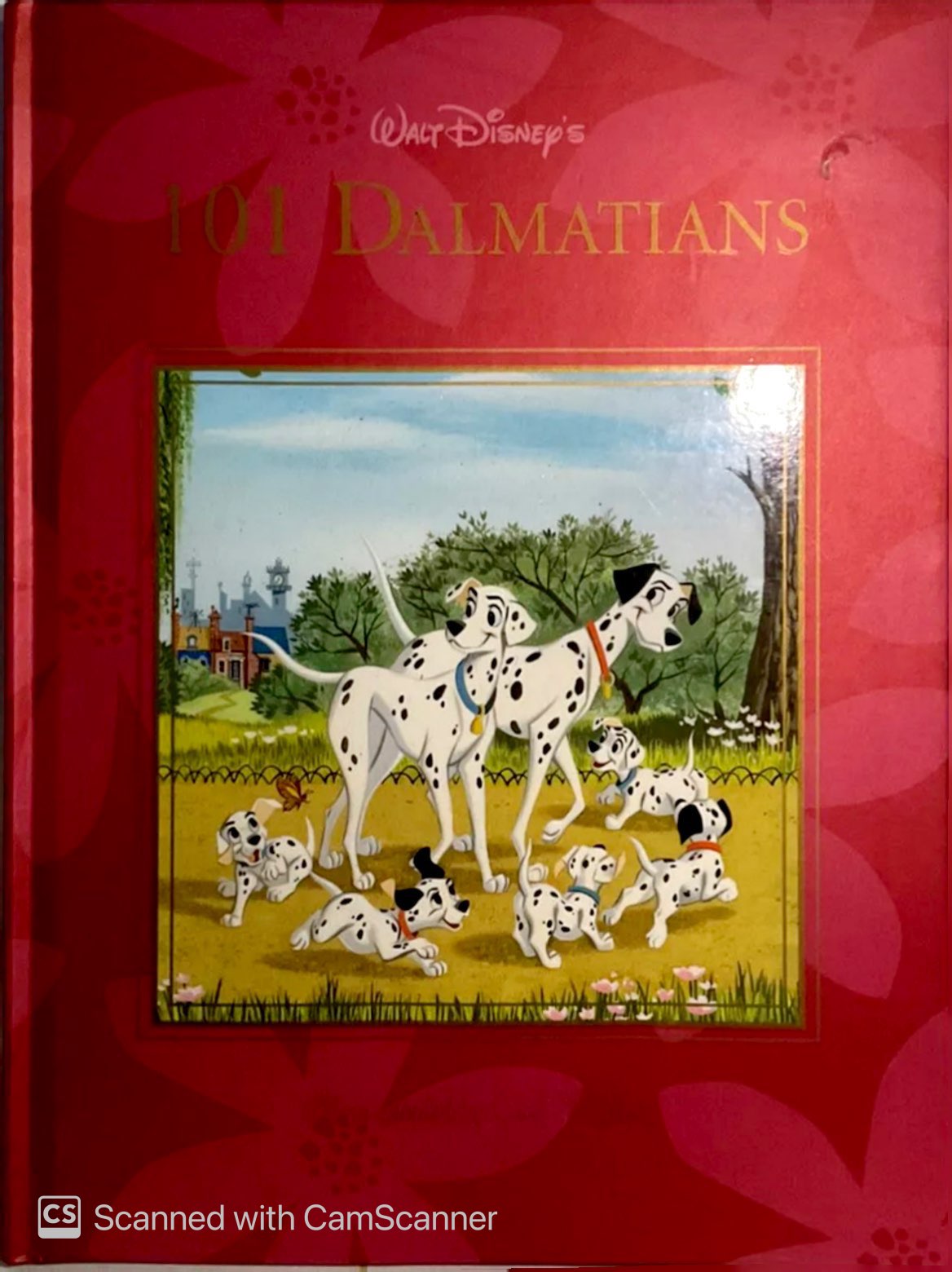 101 Dalmatians Illustrated Storybook Walt Disney (Hardcover, 2007)