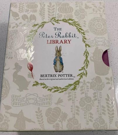 AS NEW The Peter Rabbit Library (10 books) by Beatrix Potter