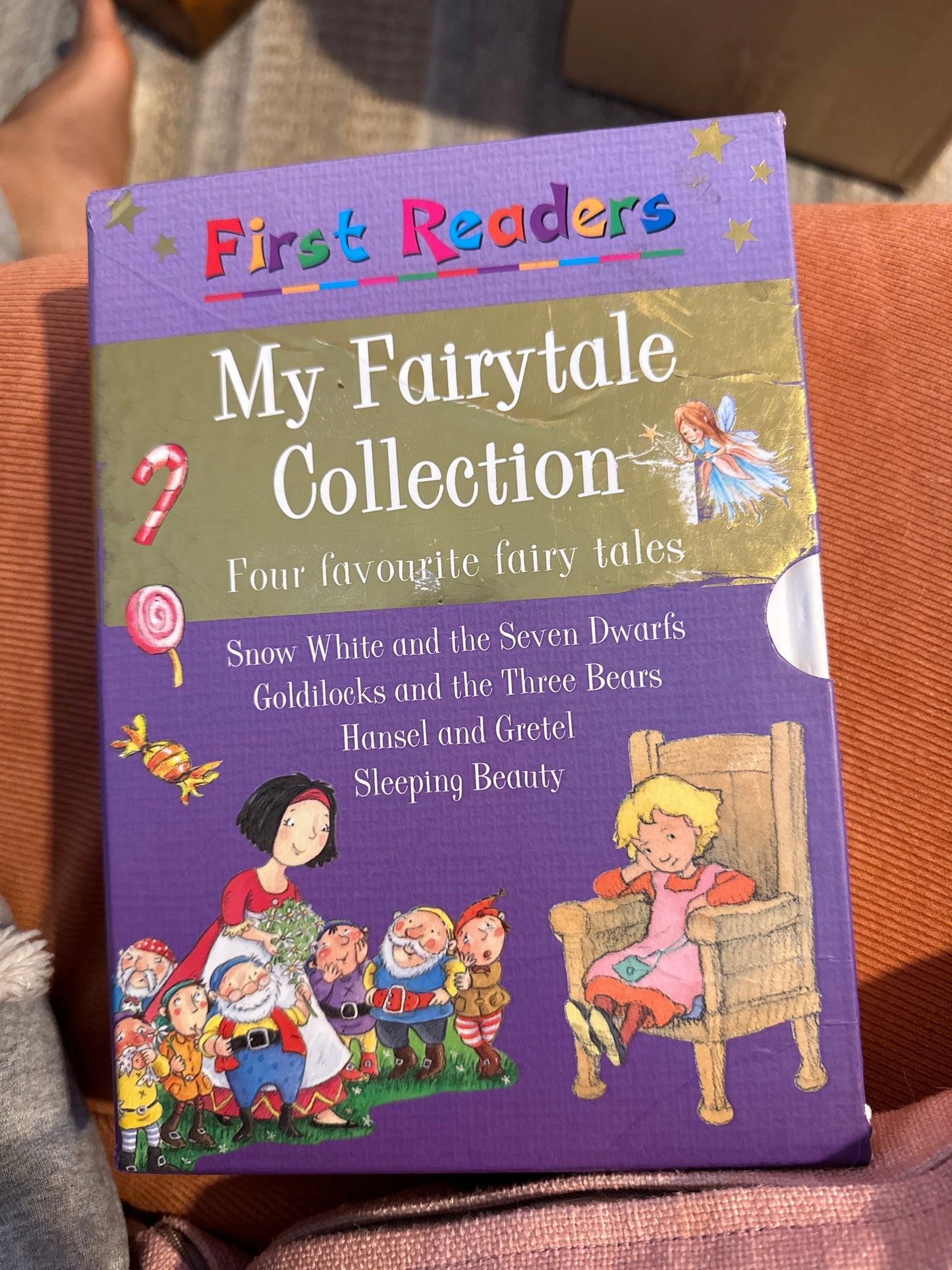 First Readers: My Fairytale Collection 4 Books Boxed (2008) published Parragon