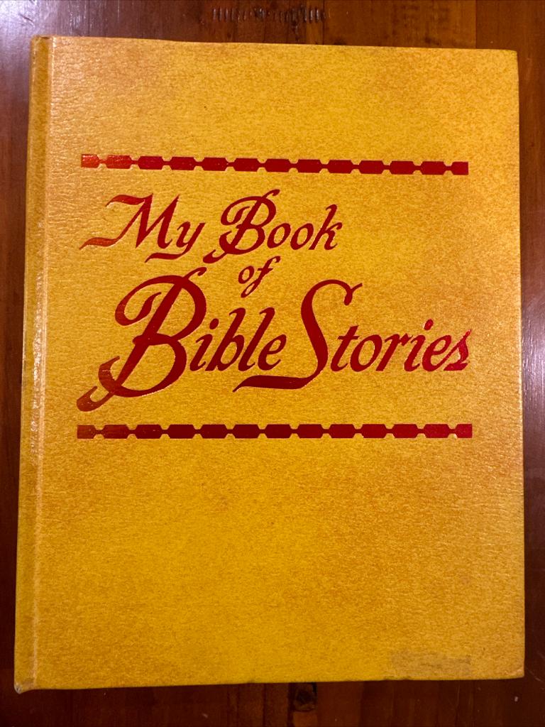 My Book Of Bible Stories Watch Tower Tract Society 1st Ed Vintage 1978 HARDCOVER