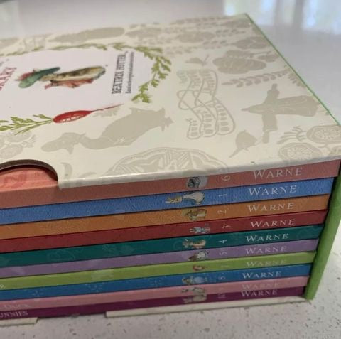 AS NEW The Peter Rabbit Library (10 books) by Beatrix Potter