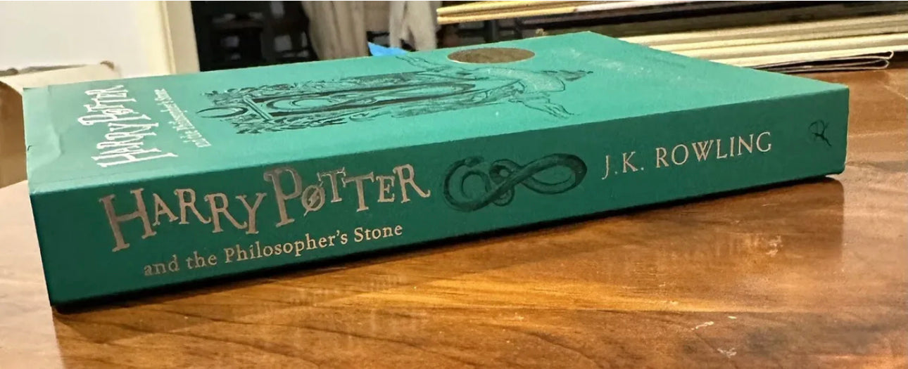 Harry Potter And The Philosopher's Stone Slytherin 20th Anniversary Edition