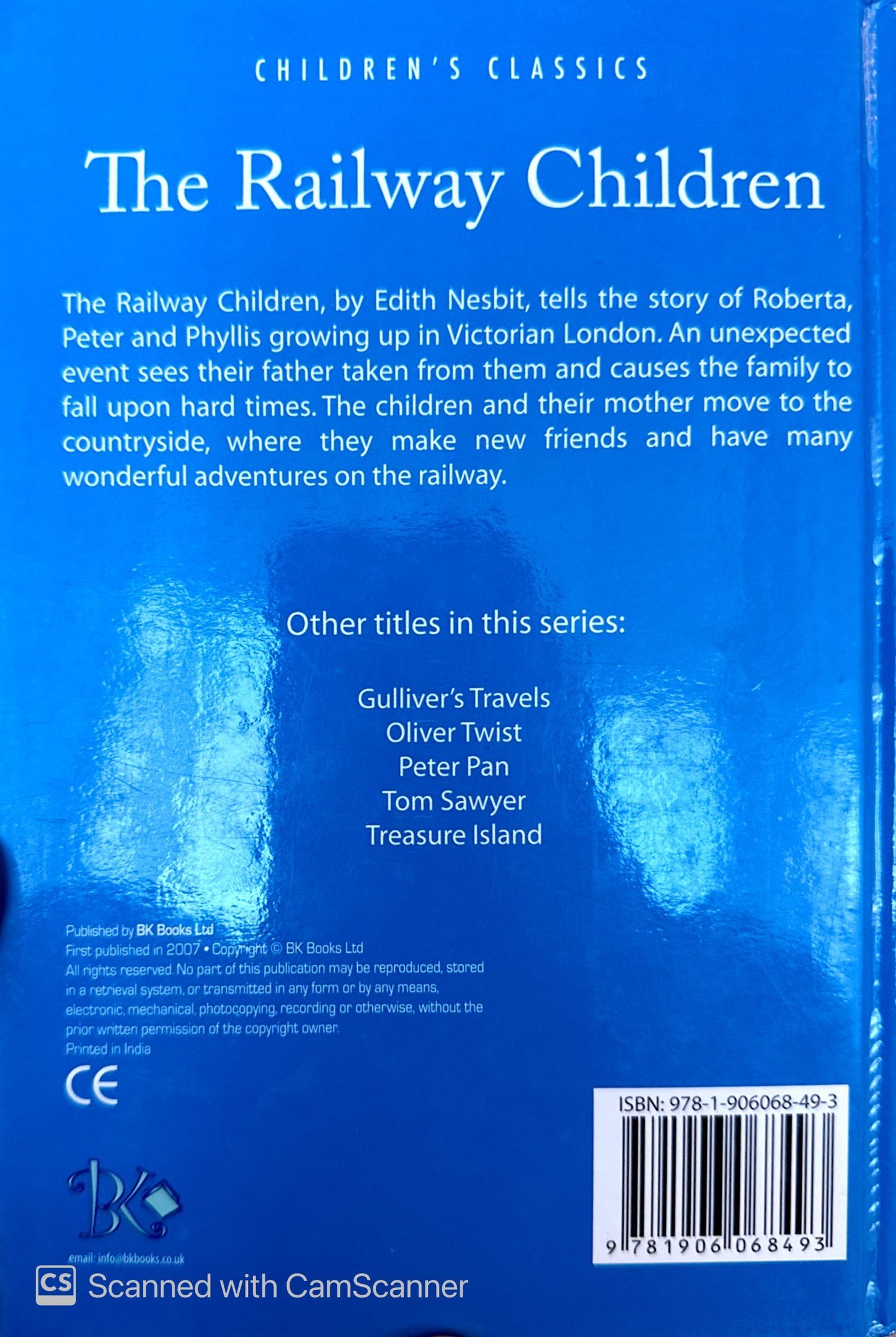 The Railway Children by Edith Nesbit (Hardcover, 2007) Post Available